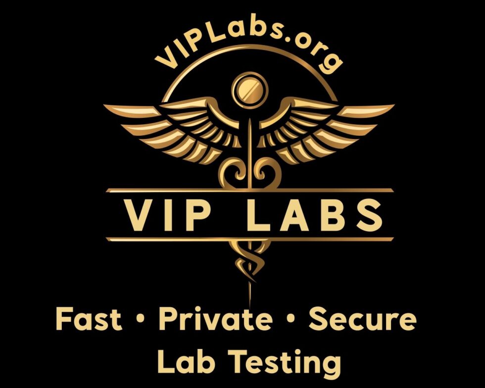 VIP Labs - STD, Drug Testing, Cardiac Health. Results in 1-3 Days!